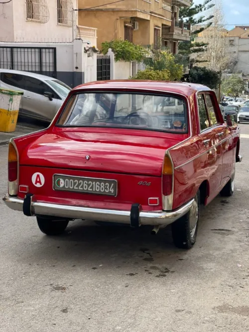 Peugeot 404 1968 404