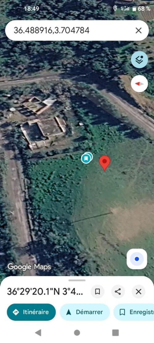 Vente Terrain Bouira Djebahia