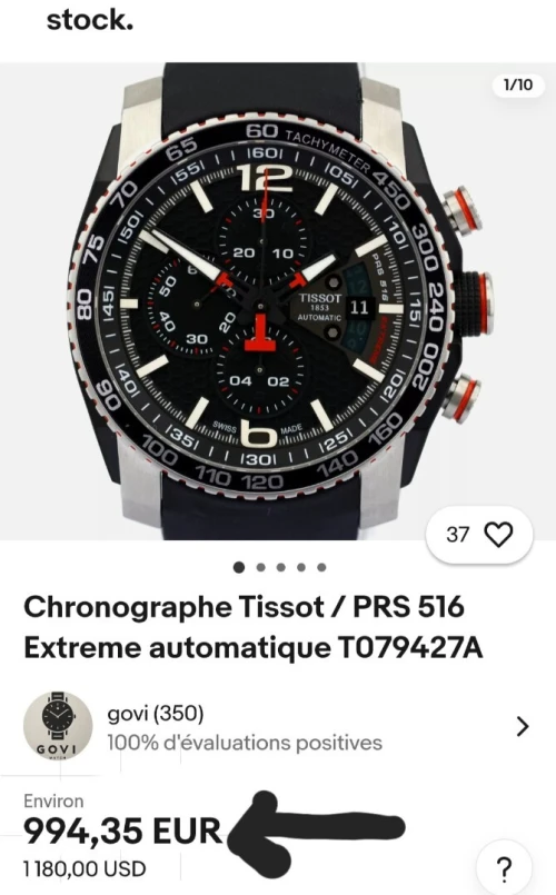 Montre TISSOT