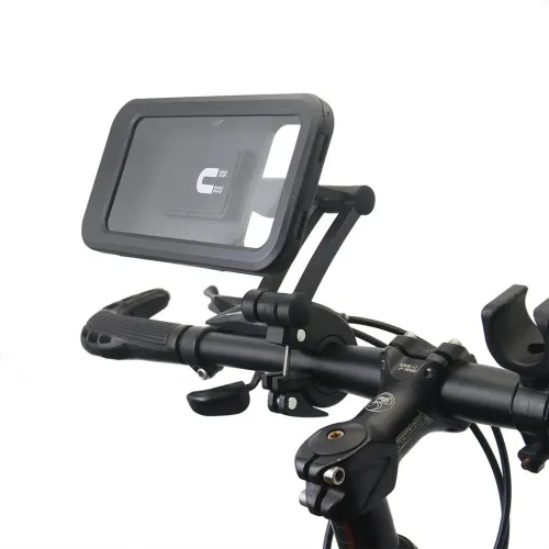 درجة Support de téléphone portable étanche pour vélo moto réglable à 360