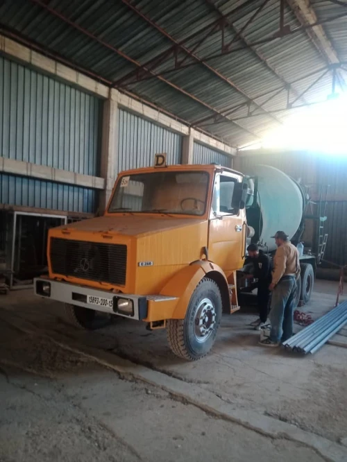 Camion malaxeur 7m3