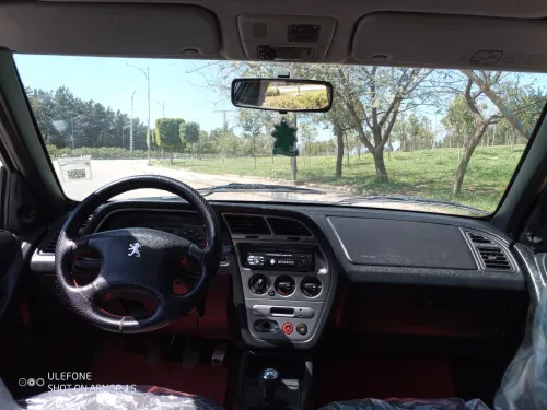 Peugeot 306 2002 مشيا100لف  براد يمشي كلش طونوبيل  جديدة الله يبارك ا