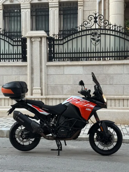 Ktm Aventure 2019