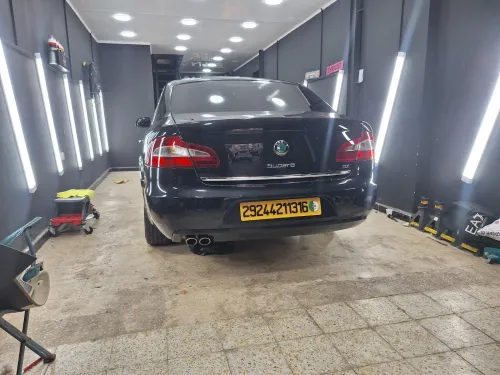 Skoda Superb 2013 Elegance