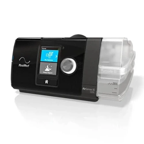 Resmed 10 Resmed S10 AutoSet AirSense Humidificateur et Masque Appareil d'Apnée du Sommeil CPAP PPC