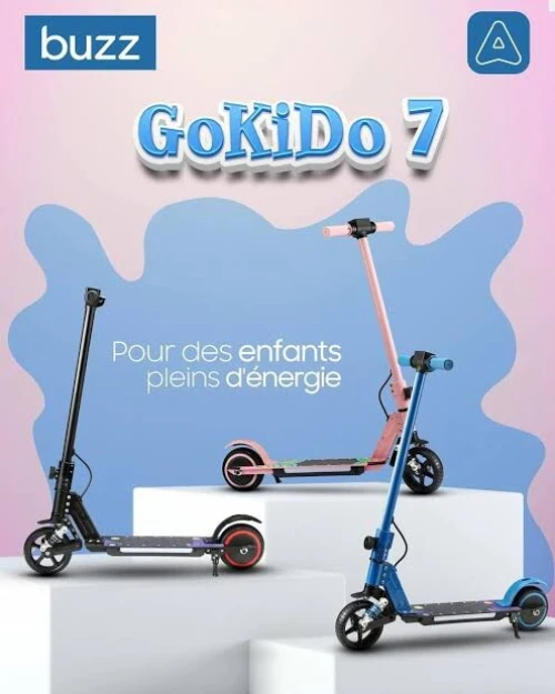 Trottinette Gokido 
