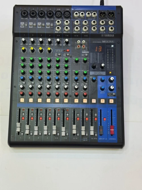  Mixer 