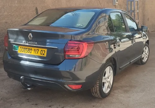 Renault Symbol 2017 Exception