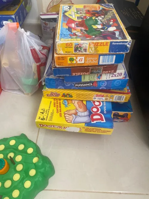 Lot jouets
