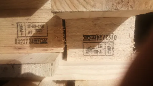 Vente   palette en bois