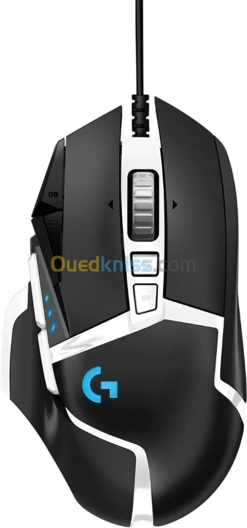 Logitech G502 HERO Special Edition (Black & White)