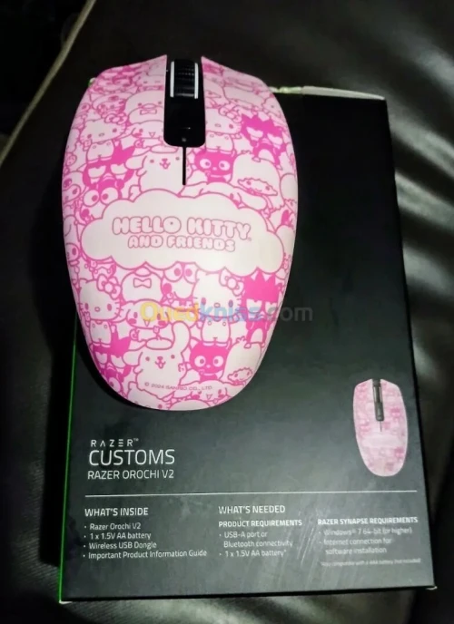 Razer Orochi V2 Hello Kitty Edition