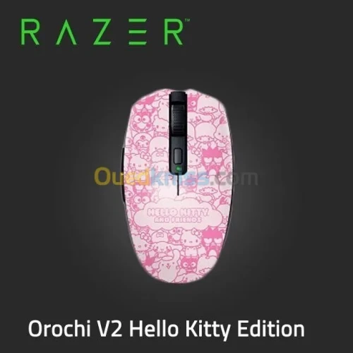Razer Orochi V2 Hello Kitty Edition