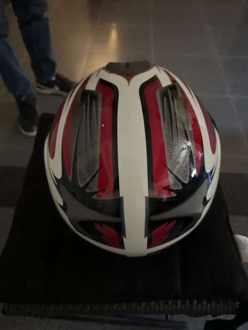 Casque moto 