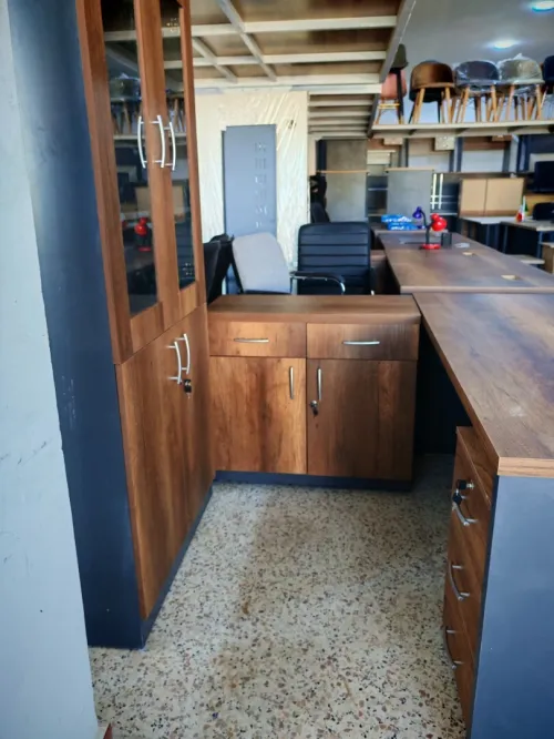 Ensemble de bureau 1.60M / 1.80M PDG (notre production)