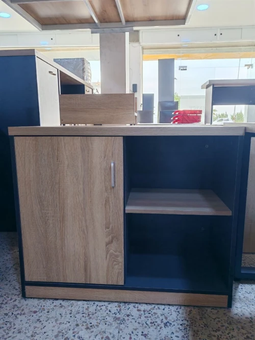 Ensemble de bureau en pieds métallique