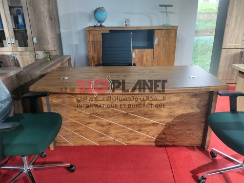 Mobilier de Bureau en MDF - Gamme Timgad