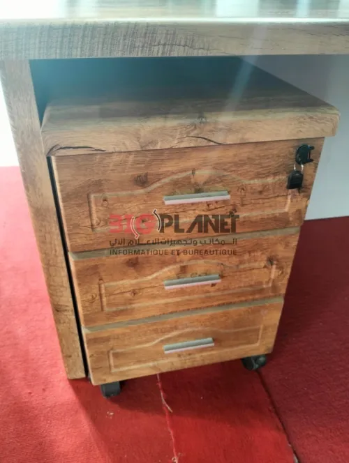 Mobilier de Bureau en MDF - Gamme Timgad