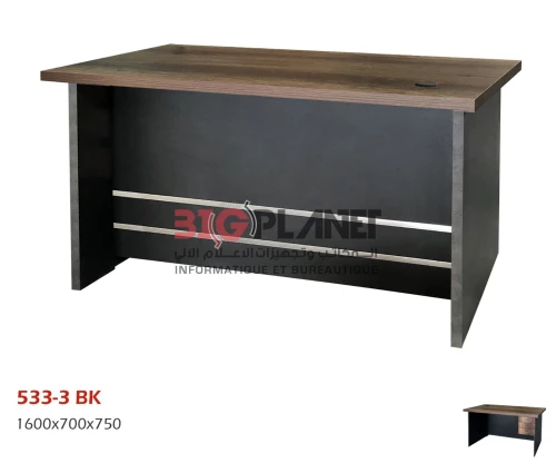 Bureau local en mélamine décoré #533