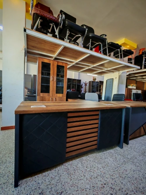 Ensemble de bureau 1.60M / 1.80M PDG (notre production)