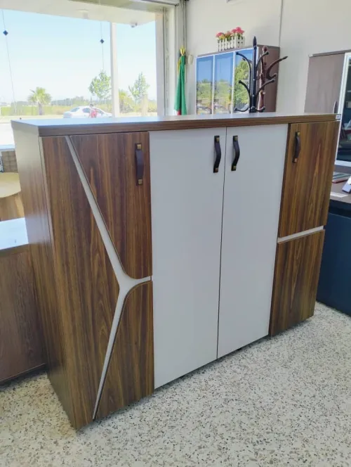 Ensemble de bureau PDG double plateau (4pcs)