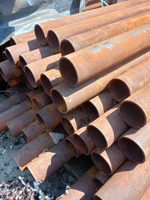 tubes acier avendre
