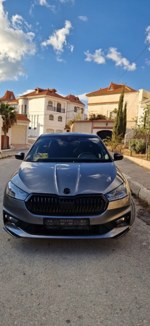Skoda Fabia 2023 Montecarlo
