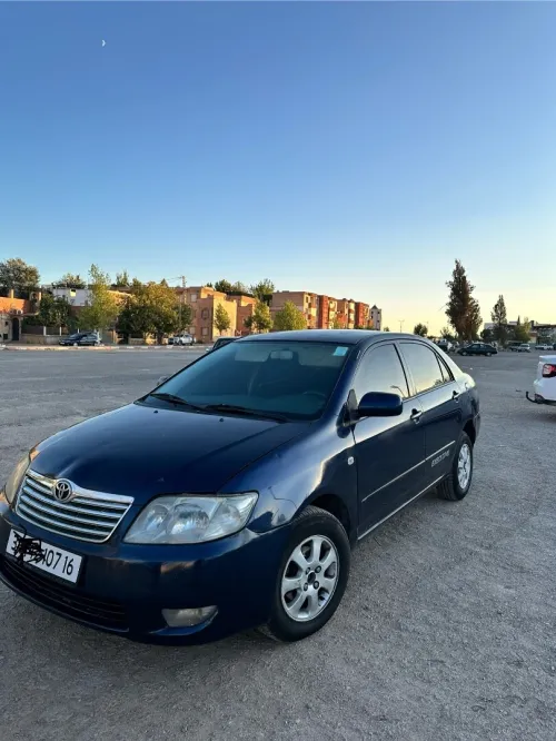 Toyota Corolla Verso 2007 Corolla Verso