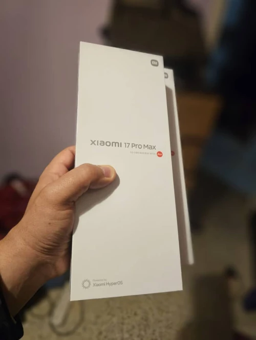 Xiaomi 17 pro max 16GB/512GB