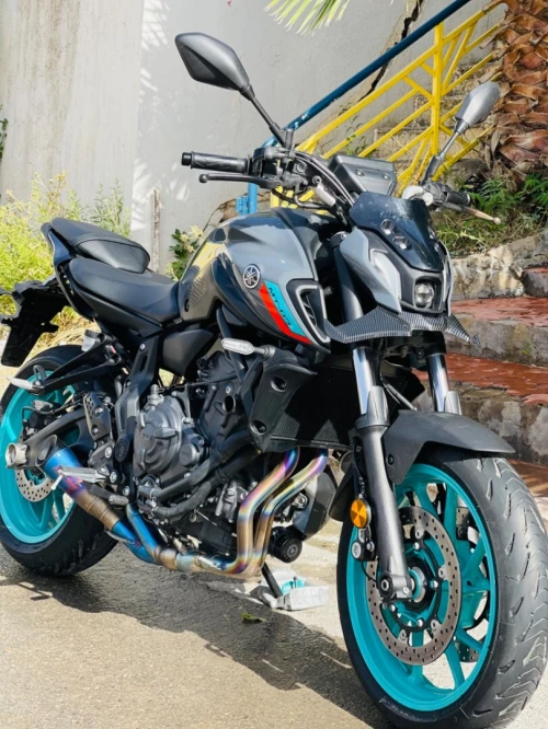 YAMAHA Mt07 2024