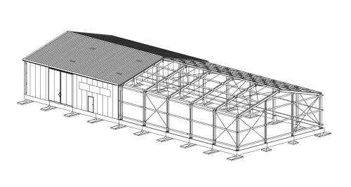 FABRICATION CHARPENTE MÉTALLIQUE