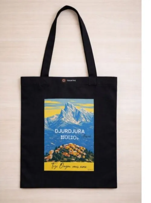 tote bag imprimé (au choix)