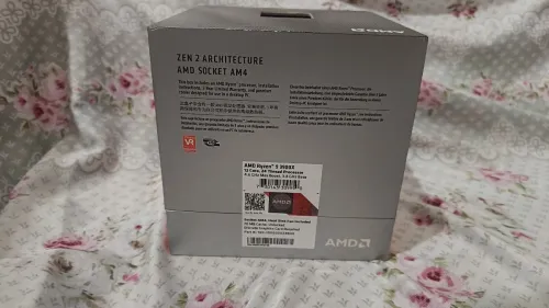 AMD Ryzen 9 3900x /12 Cores/24 Threads