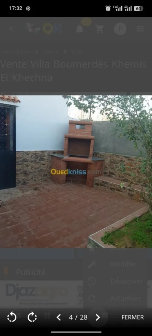 Vente Villa Boumerdès Khemis el khechna