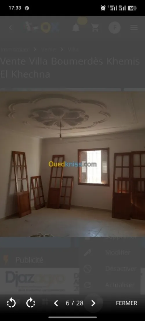 Vente Villa Boumerdès Khemis el khechna