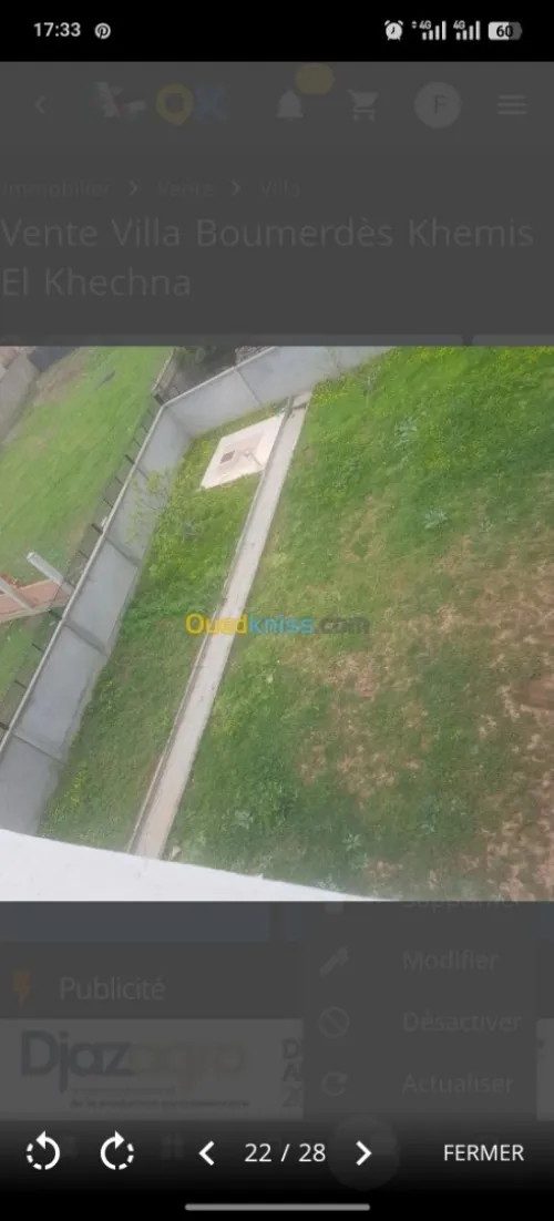 Vente Villa Boumerdès Khemis el khechna