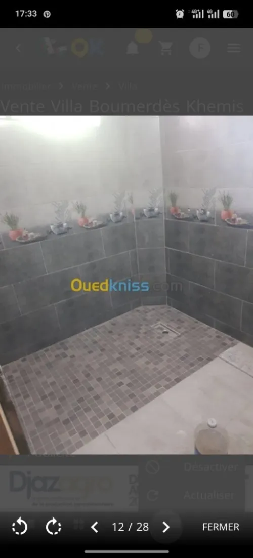 Vente Villa Boumerdès Khemis el khechna