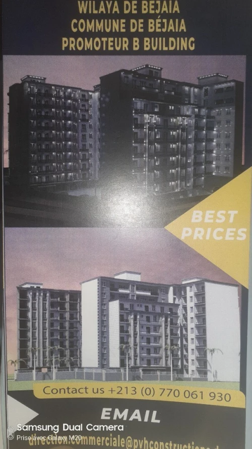 Vente Appartement F3 Béjaïa Bejaia