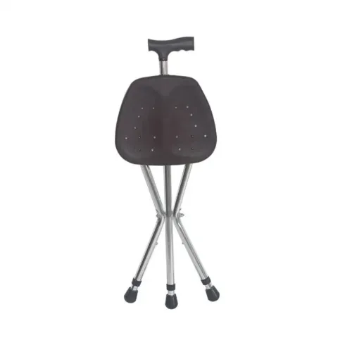 Canne avec chaise
