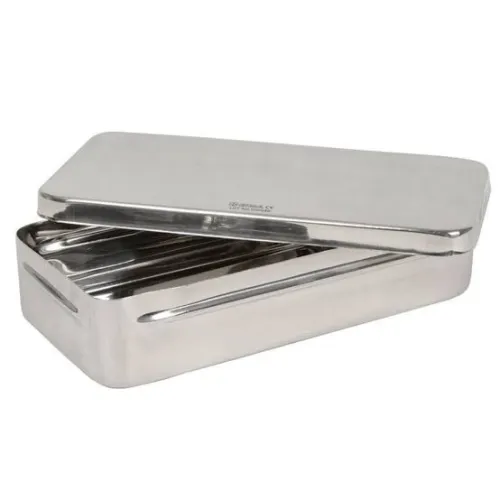 Boite à instruments en inox