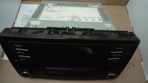 Autoradio d'origine skoda yeti 2015