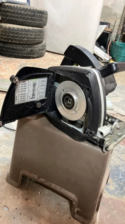 Festool sans disque + règle .9/10