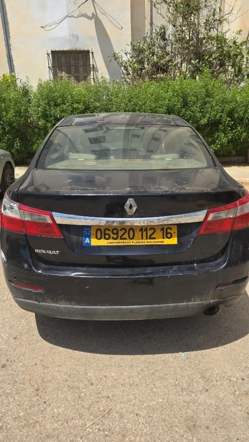 Renault Latitude 2012 Latitude