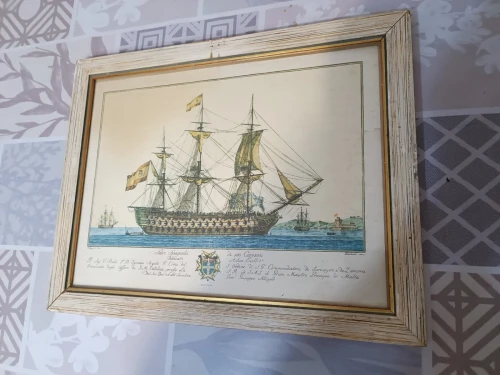 Décorations murales sur le thème de la marine, des baromètres et des cadres