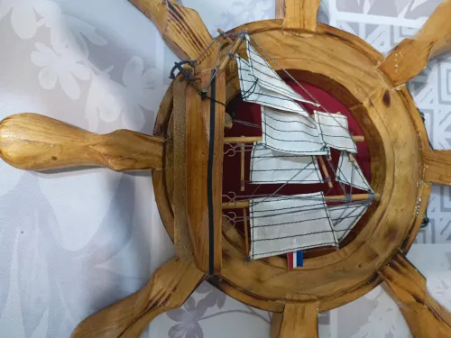 Décorations murales sur le thème de la marine, des baromètres et des cadres