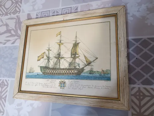 Décorations murales sur le thème de la marine, des baromètres et des cadres