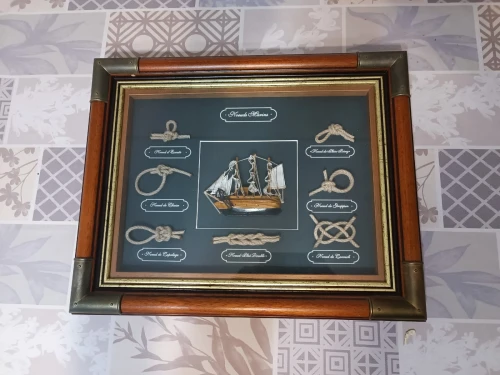 Décorations murales sur le thème de la marine, des baromètres et des cadres