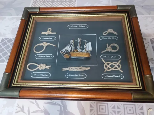 Décorations murales sur le thème de la marine, des baromètres et des cadres