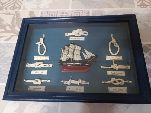 Décorations murales sur le thème de la marine, des baromètres et des cadres