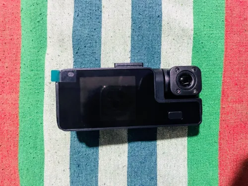 Dashcam double caméra Wi-Fi 1080p